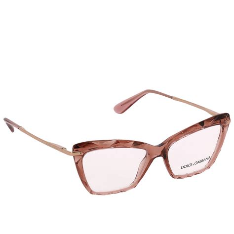 damen brille dolce gabbana rosa|Dolce & Gabbana glasses price.